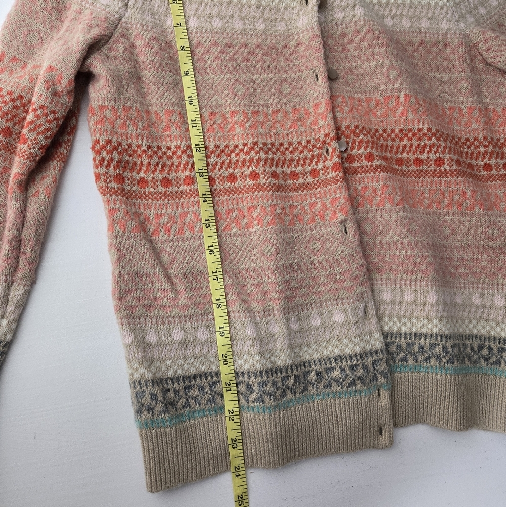 Talbots Multicolor Patterned Women's Sweater - Picture 7 of 8